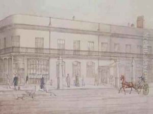 Assembly Rooms and Williams Library Cheltenham by Daniel Thomas Egerton