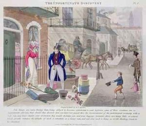 The Unfortunate Discovery from Fashionable Bores or Coolers in High Life by Daniel Thomas Egerton