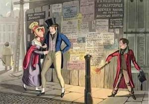 Intemperance plate 5 from The Necessary Qualifications of a Man of Fashion by Daniel Thomas Egerton