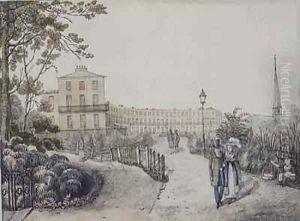 The Crescent Cheltenham by Daniel Thomas Egerton