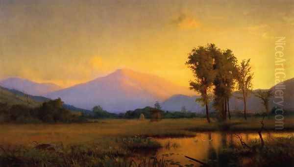 Sunset, Mt. Washington - view 1