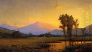 Sunset, Mt. Washington by Lemuel D. Eldred