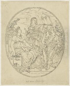 Allegorie Auf Elsass Und Lothringen