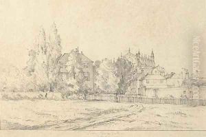 Eton College from Flexon's field