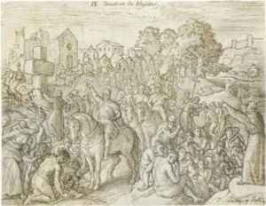 The Conversion Of Heyden by Julius Schnorr Von Carolsfeld