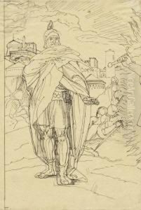 Josua Vor Den Mauern Jerichos