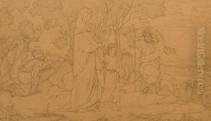 A Biblical Scene.