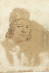 Portrait Of A Greek Youth