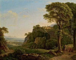 Die Begegnung by Johann Nepomuk Schodlberger