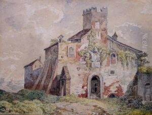 Campagna Di Roma by Johann Nepomuk Schodlberger