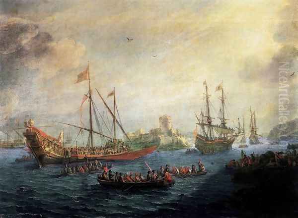 Seascape c. 1650 - view 1