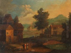Figures Inan Extensive Landscape Figures Inan Extensive Landscape