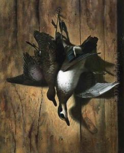 Hanging Water Fowl by Edward Edmondson