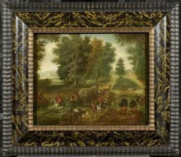 Landscape With A Coach - view 1
