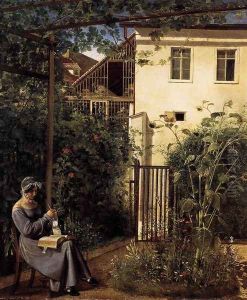 Viennese Domestic Garden 1828-30 Viennese Domestic Garden 1828-30