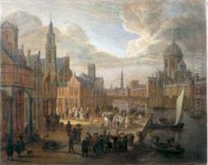 Vue De Bruxelles