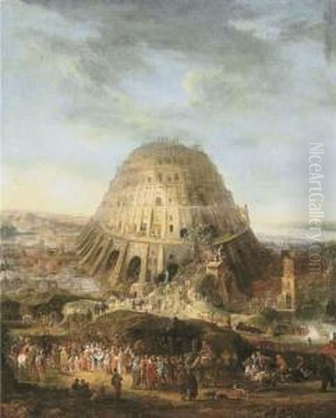 The Tower Of Babel - view 1