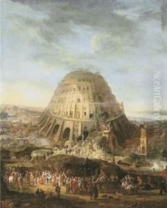 The Tower Of Babel by Mattijs Schoevaerdts