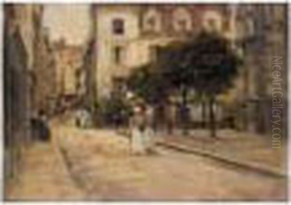 Strolling Round The Square - view 1