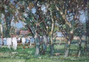 Woodland Scene by Kershaw Schofield