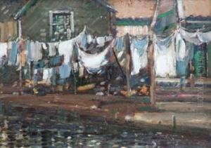 On The Riverbank by Kershaw Schofield