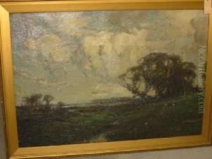 Extensive Winter Landscape by Kershaw Schofield