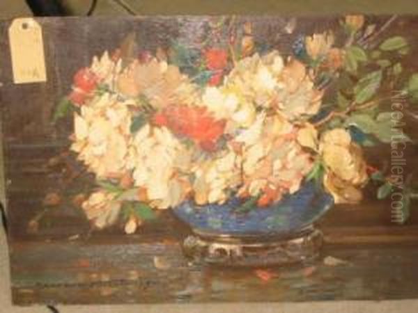 Still Life Withflowers In A Vase - view 1