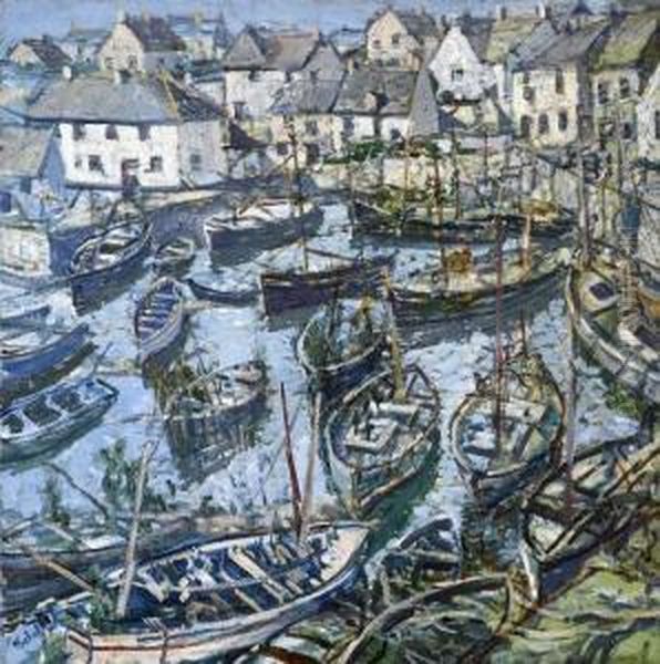 Cornish Harbour - view 1
