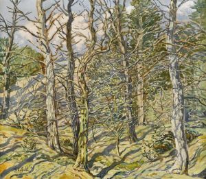 Spring Song by Walter Elmer Schofield
