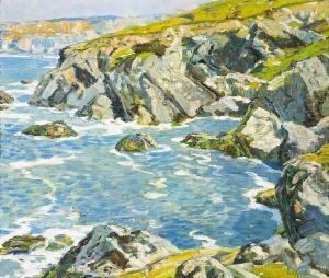 Coastal Scene by Walter Elmer Schofield