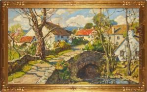 Spring In Cornwall by Walter Elmer Schofield