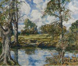 Spring by Walter Elmer Schofield