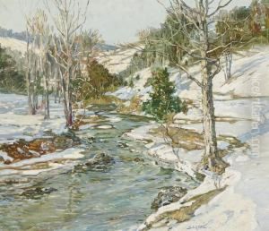 Nearing Spring by Walter Elmer Schofield