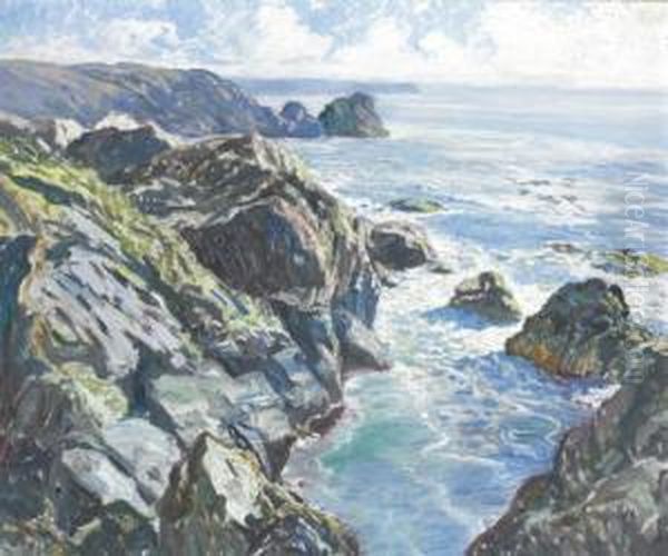 Sunlit Coast - view 1