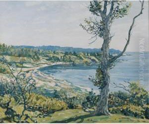 Coast Of Maine by Walter Elmer Schofield