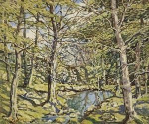 ''still Water'' by Walter Elmer Schofield
