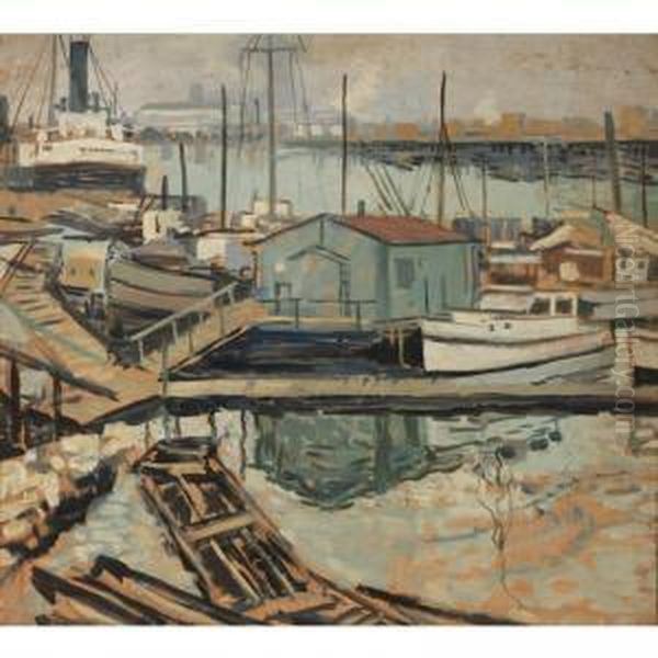 Dock With Shed - view 1