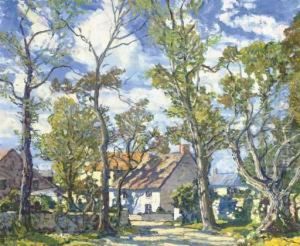 Summer Shadows by Walter Elmer Schofield