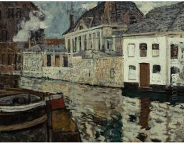 Canal Bruges - view 1