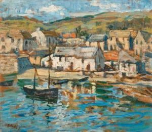 Cornish Fishing Village