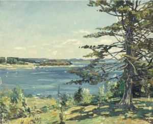 Maine Coastline by Walter Elmer Schofield