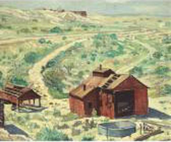 Mine Buildings - view 1