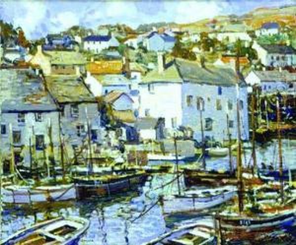 Newlyn Harbor, Cornwall - view 1