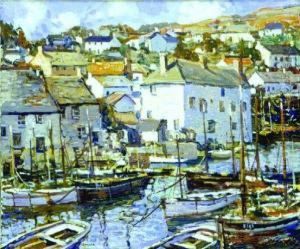 Newlyn Harbor, Cornwall