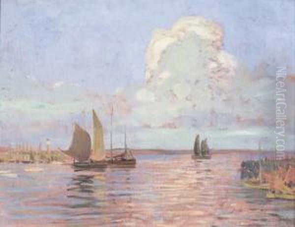 Evening Clouds, St. Ives Bay - view 1