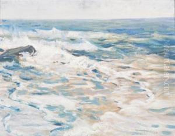Breakers On The Shore - view 1
