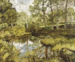 Lily Pond, Godolphin