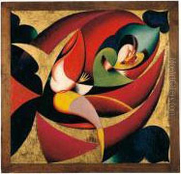 Das Liebespaar (the Lovers) - view 1