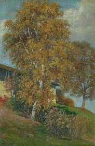 Landschaftsmaler by Paul Scholz