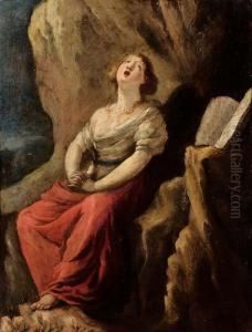 La Maddalena by Johann Heinrich Schonfeld